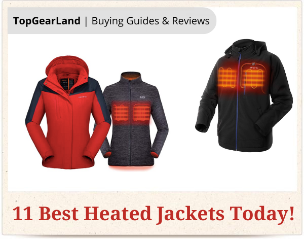 Best Heated Jackets 2022-2023 (For Men, Women, Unisex, Work)