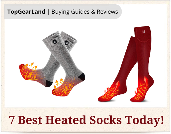 Best Heated Socks for Skiing, Motorcycle Riders, Sleeping, Hunting, Ice Fishing [Winter 2022-2023]