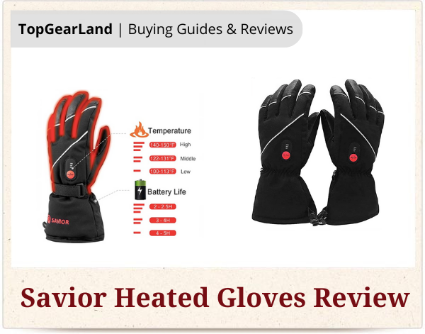 Savior Heated Gloves Review
