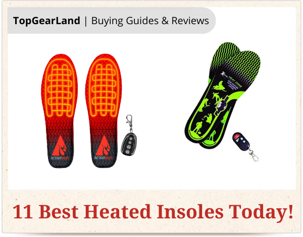 11 Best Heated Insoles for Men and Women in 2023 (Skiing, Hunting, Snowboarding)