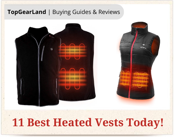 11 Best Heated Vests For Men And Women Winter 2024   TopGearLand Best Heated Vests 