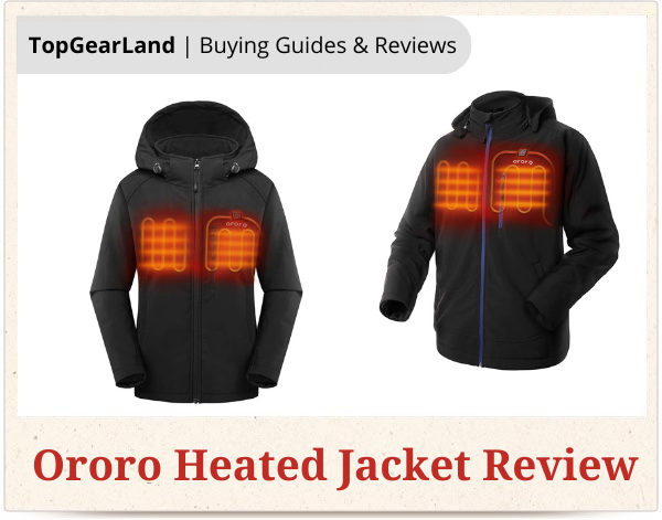 Ororo Heated Jacket Review 2023 (For Men & Women)