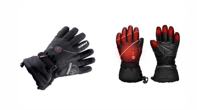 Best Battery Heated Gloves 2025 (Skiing, Snowboarding, Motorcycle Riding)