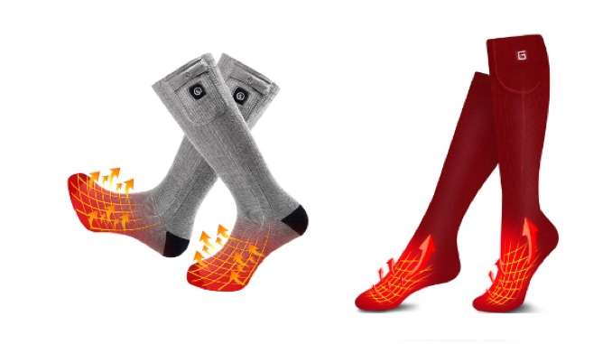 Best Heated Socks for Cycling, Skiing, Motorcycle Riders, Sleeping, Hunting, Ice Fishing [Winter 2025]