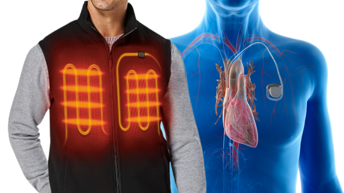 Can You Wear a Heated Vest With a Pacemaker? Or Is It Bad for Your Heart?