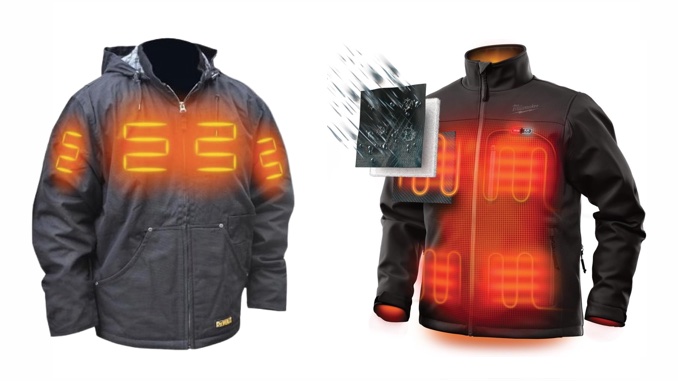 Milwaukee vs Dewalt Heated Jacket (Reviewed)