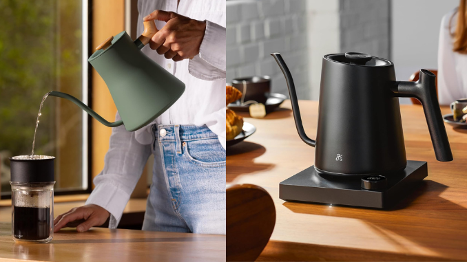 best-electric-gooseneck-kettles Best Electric Gooseneck Kettles (2025)